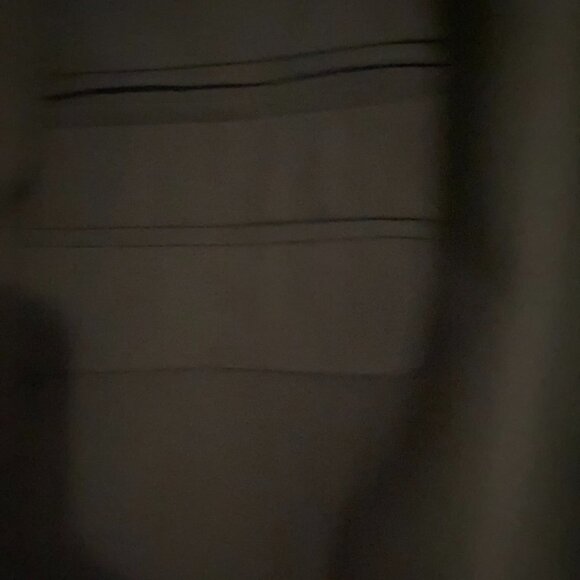 Avenue Size 18/20 Black Suit One Button Jacket - Picture 8 of 16